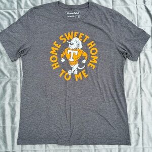 Homefield Tennessee Volunteers Vintage Team Tee Heathered Charcoal NEW Mens XL